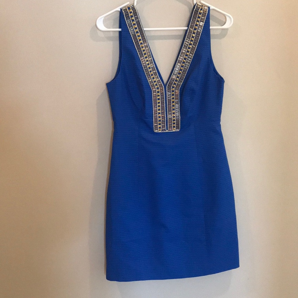 NWT Lilly Pulitzer Eliot shift in Blue current